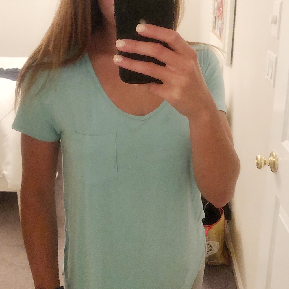 Blue T-shirt